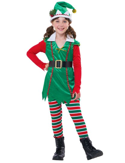 Луксозно момиче коледен костюм