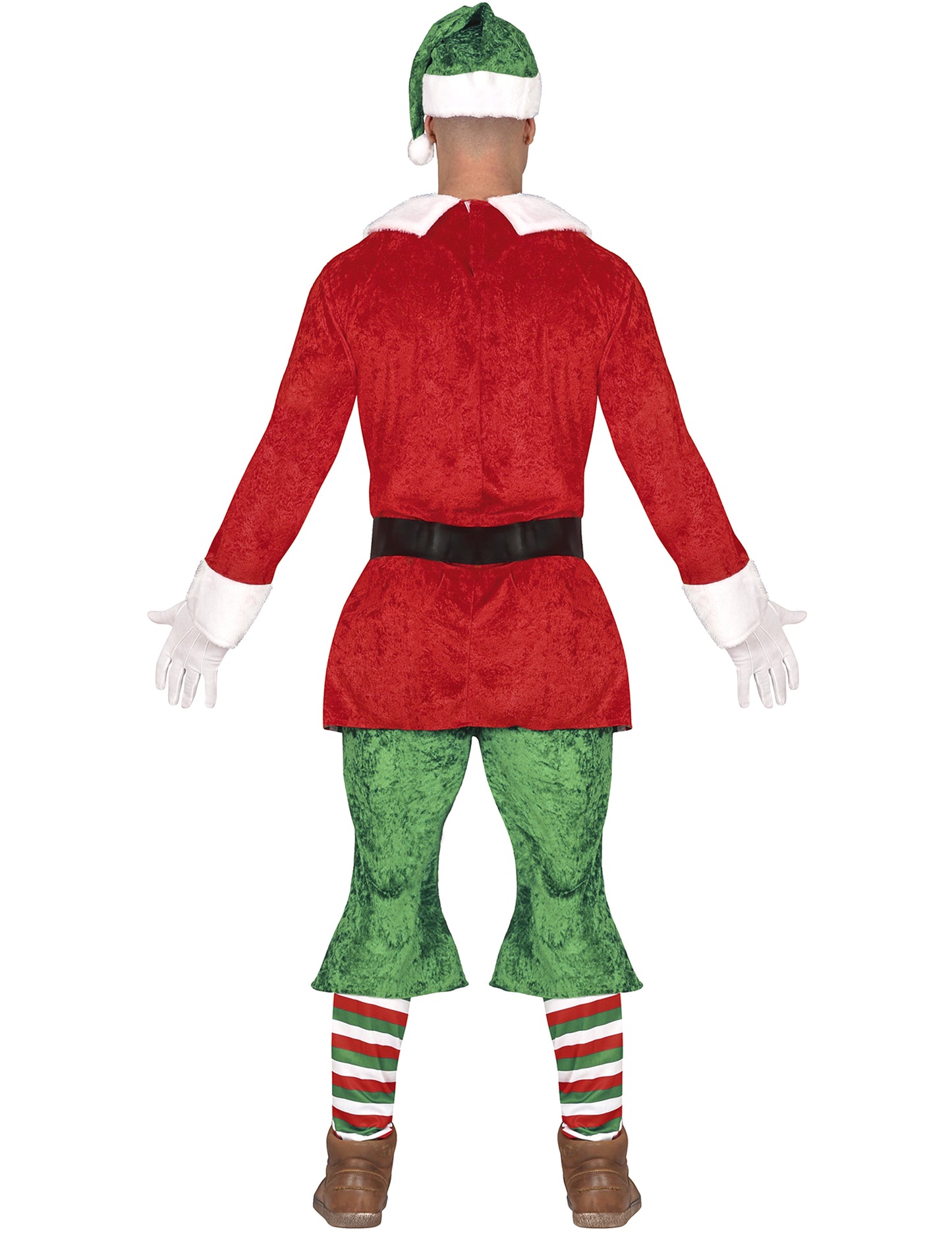 Мъжки коледен костюм на елф