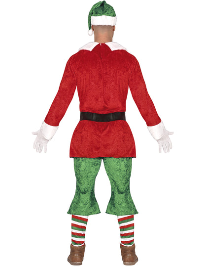 Мъжки коледен костюм на елф
