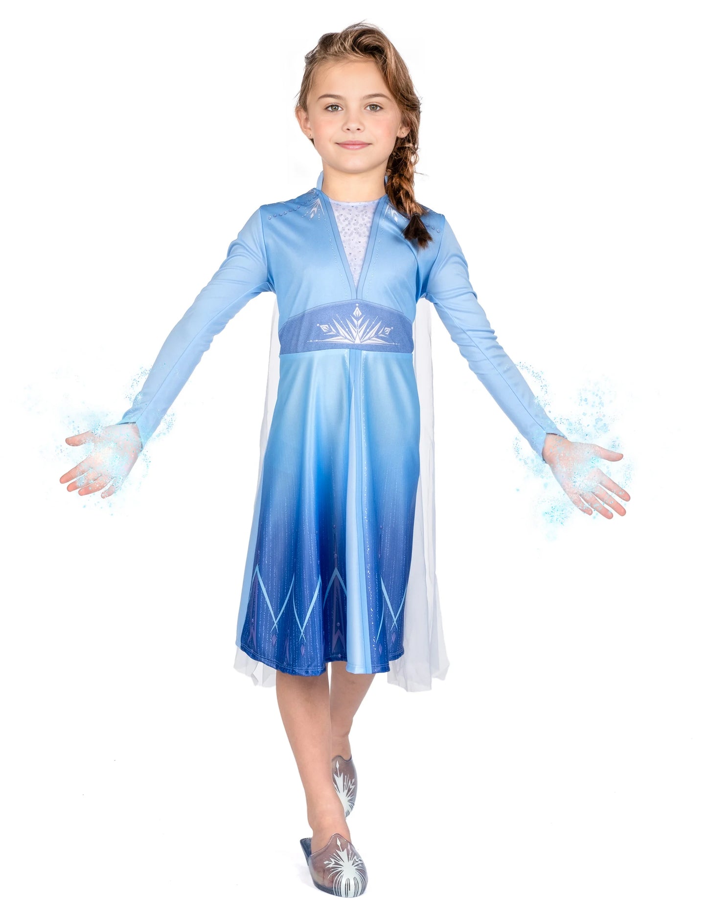 Базов костюм на Елза™ от Замръзналото кралство 2 за момичета