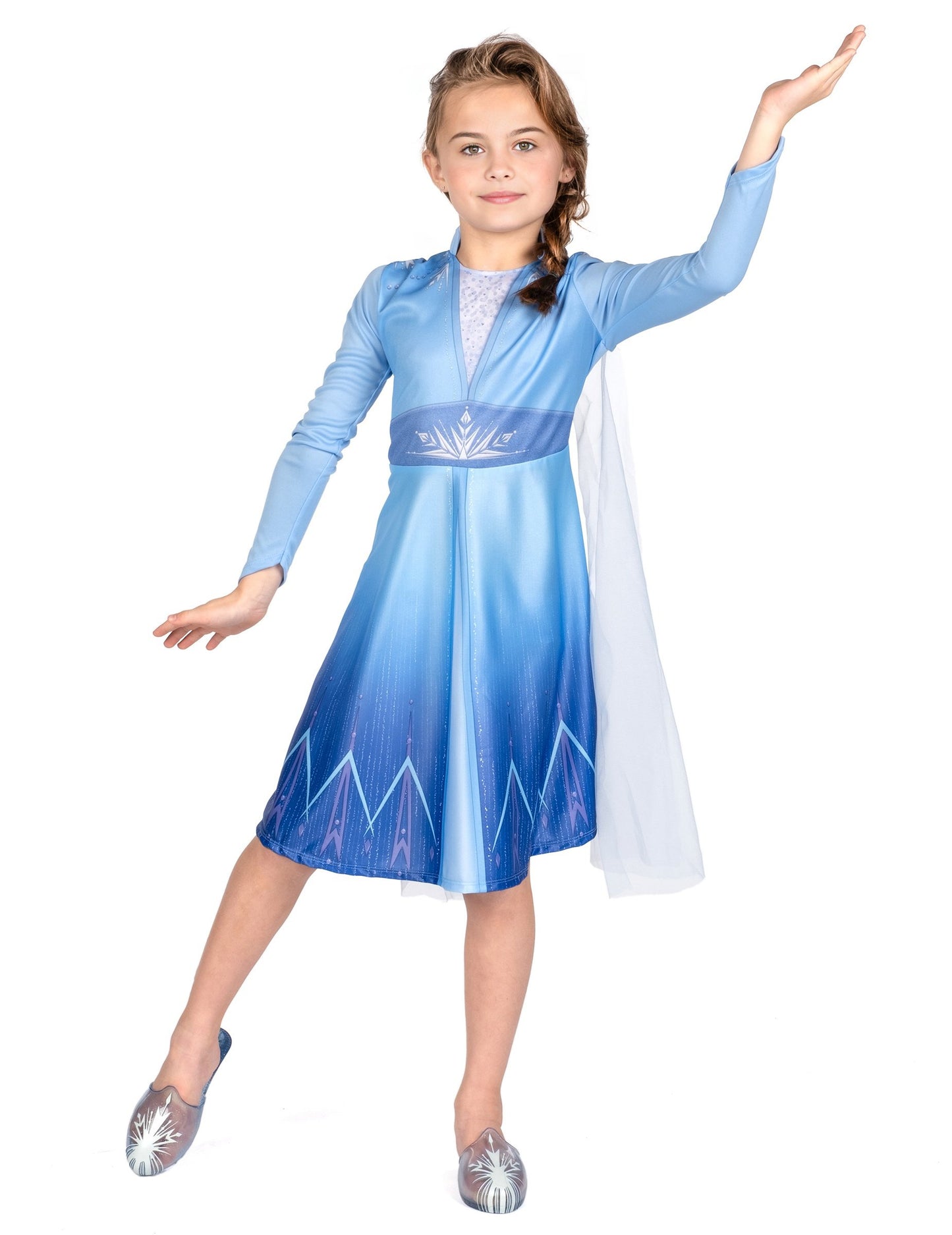 Базов костюм на Елза™ от Замръзналото кралство 2 за момичета