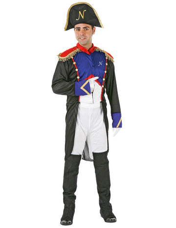 Френски император костюм човек