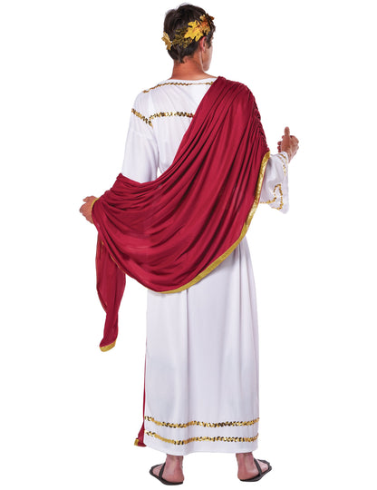 Римски император костюм с голям размер човек