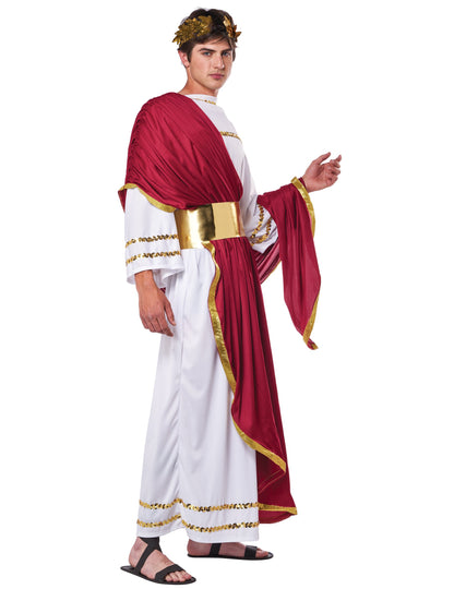 Римски император костюм с голям размер човек