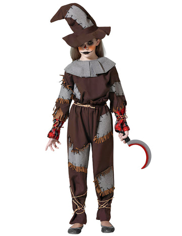 Кърваво плашило костюм за момичета