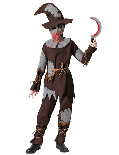 Кърваво плашило костюм на момчето