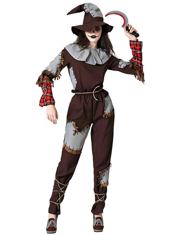 Костюм за плашило за жени