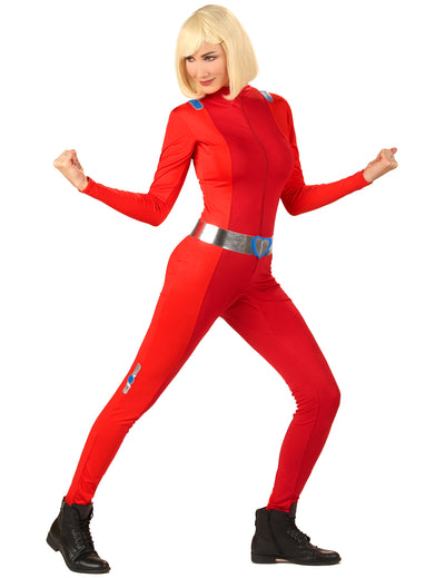 Déguisement Totally Spies™ Clover pour femme rouge