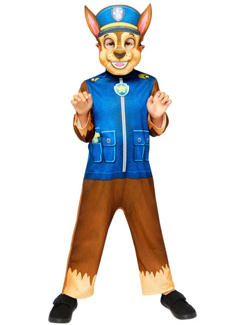 Костюм и маска на Pat'patrol при деца