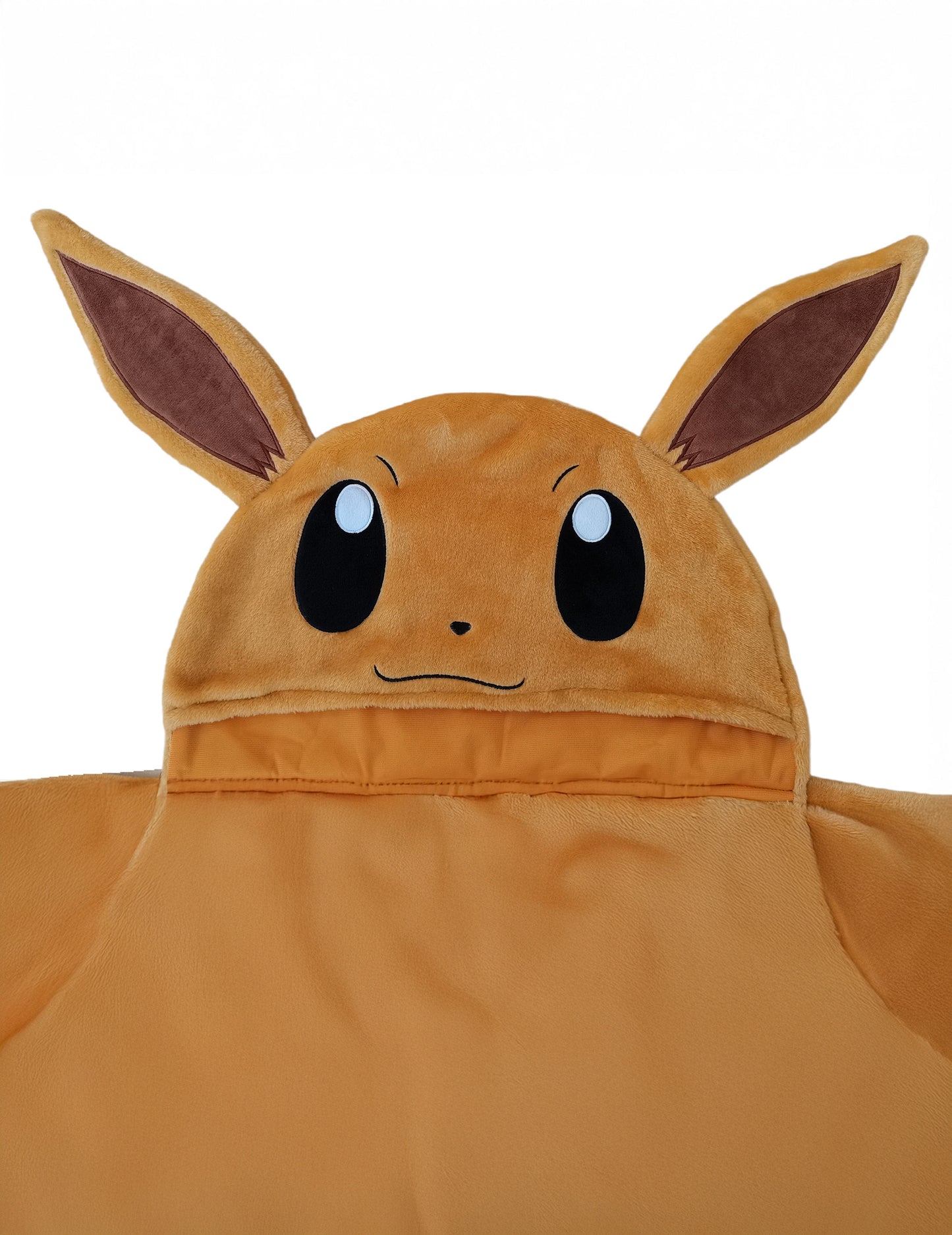 Поларено одеяло с качулка за костюм на Eevee за деца Pokémon™