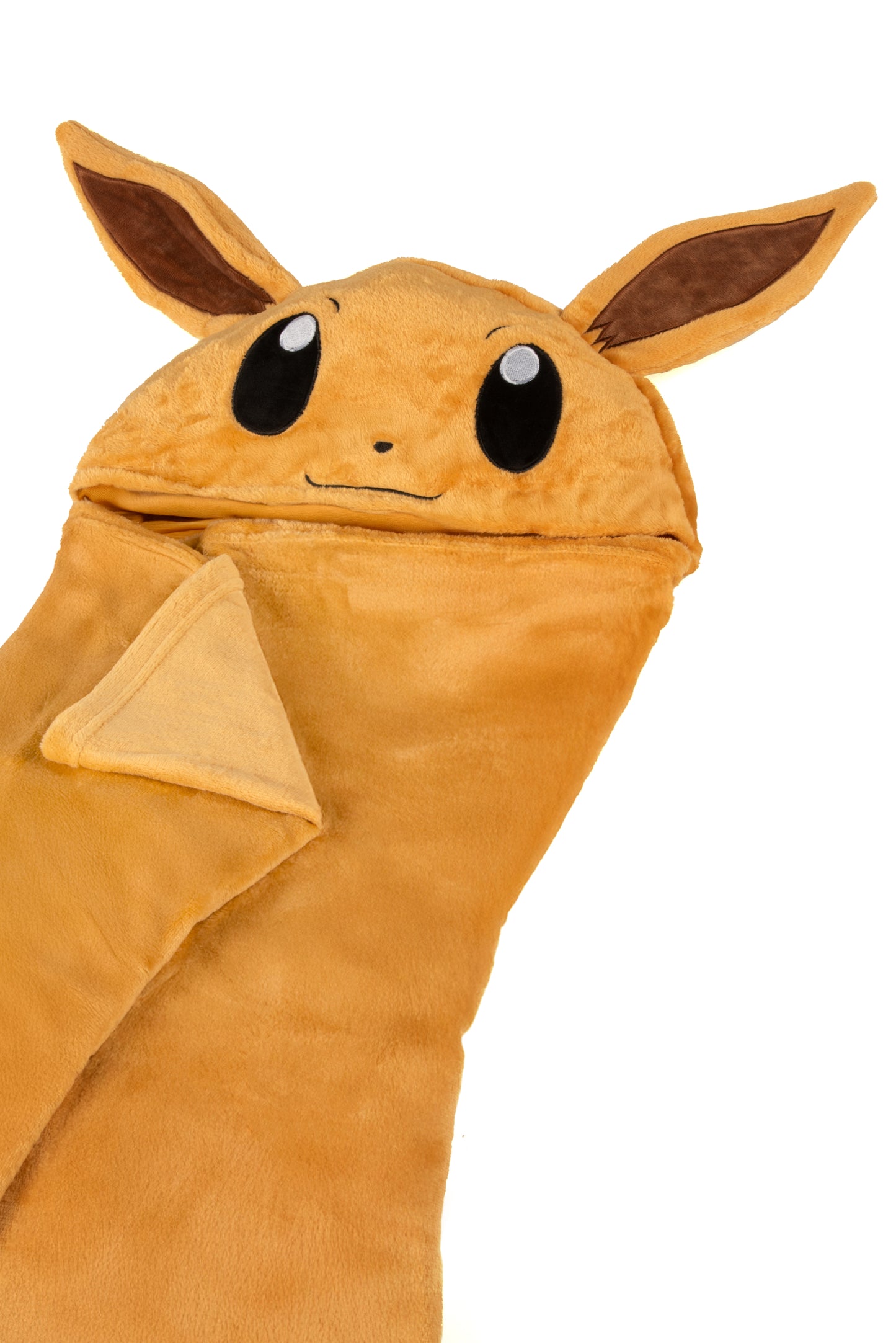 Поларено одеяло с качулка за костюм на Eevee за деца Pokémon™
