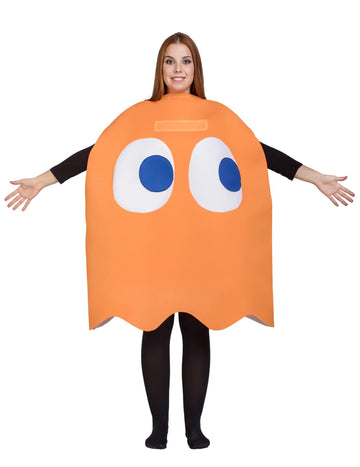 Костюм призрак Клайд - Pac-Man™ за възрастни 