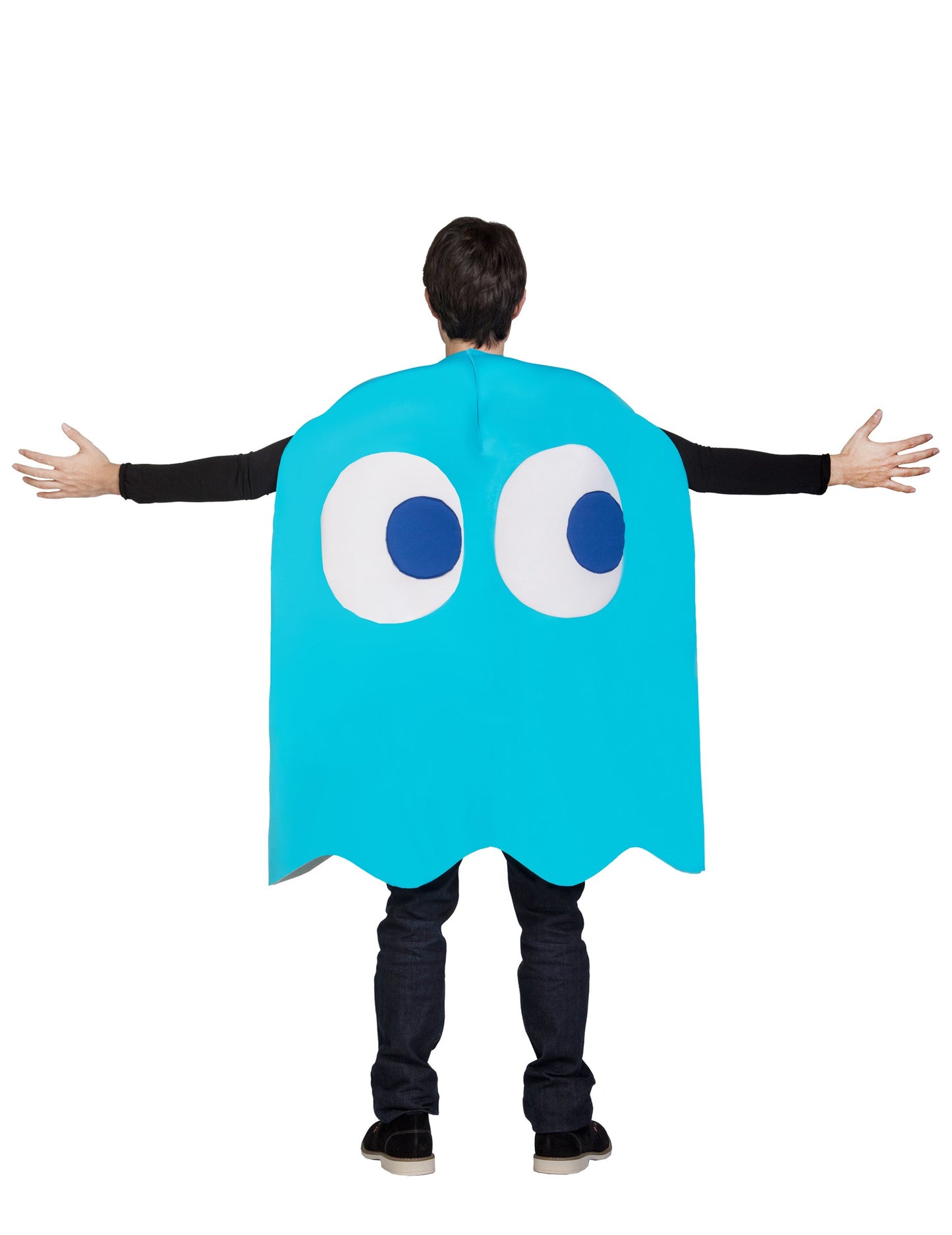 Костюм Inky Ghost - Pac-Man за възрастни