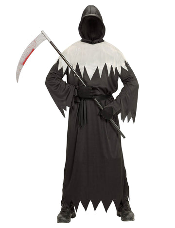 Ужасяваща косачка прикрива Хелоуин