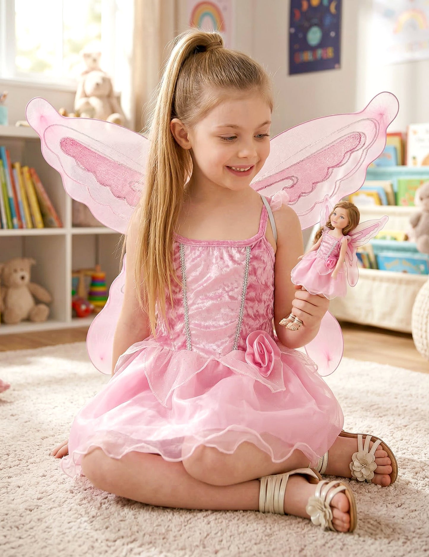 Приказни приказни костюми момиче