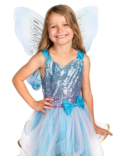 Розово и синьо момиче маскират