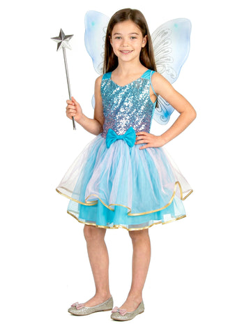 Розово и синьо момиче маскират