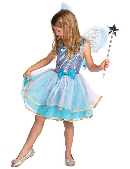 Розово и синьо момиче маскират