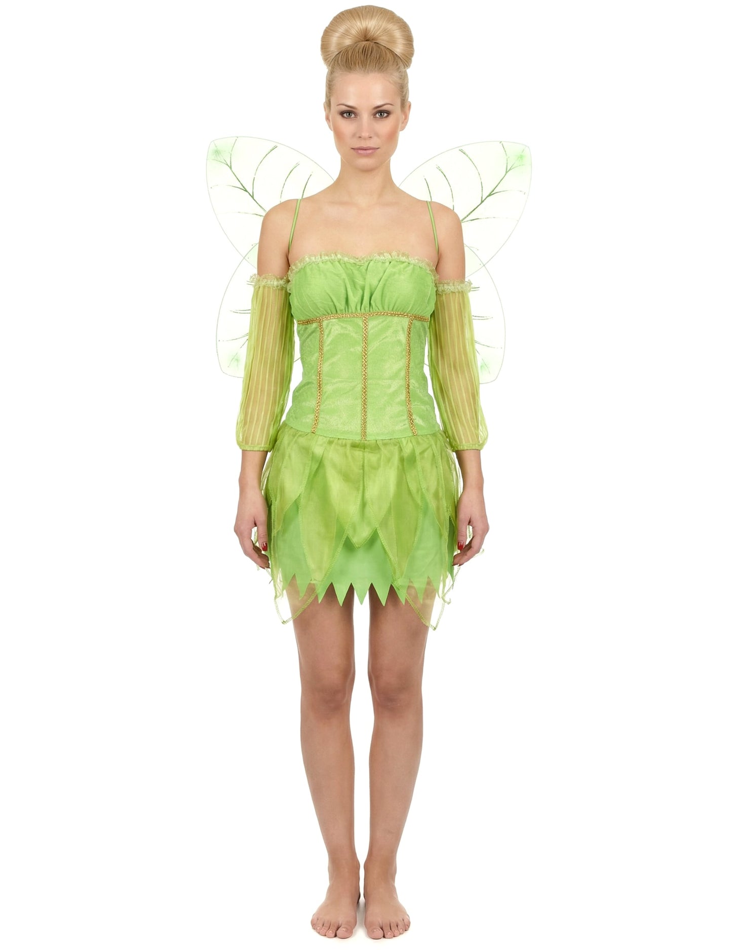 Женски зеленчуков костюм за зелено кадифе