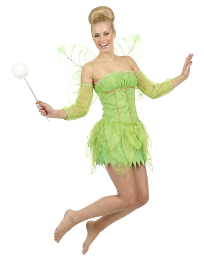 Женски зеленчуков костюм за зелено кадифе