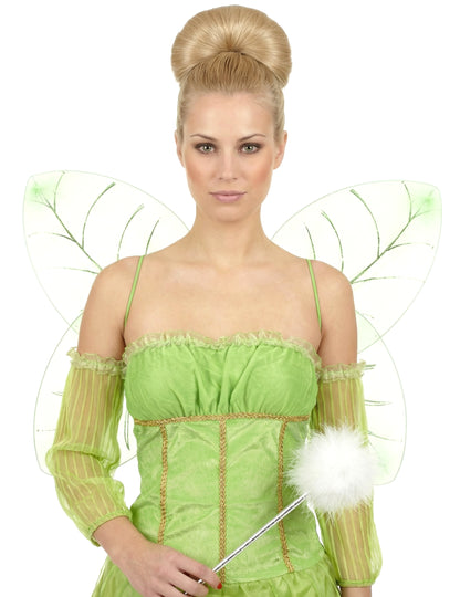 Женски зеленчуков костюм за зелено кадифе