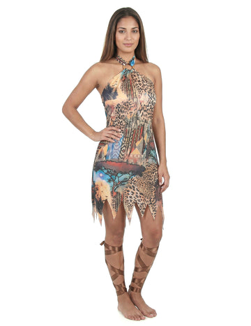Костюм за джунгла жена