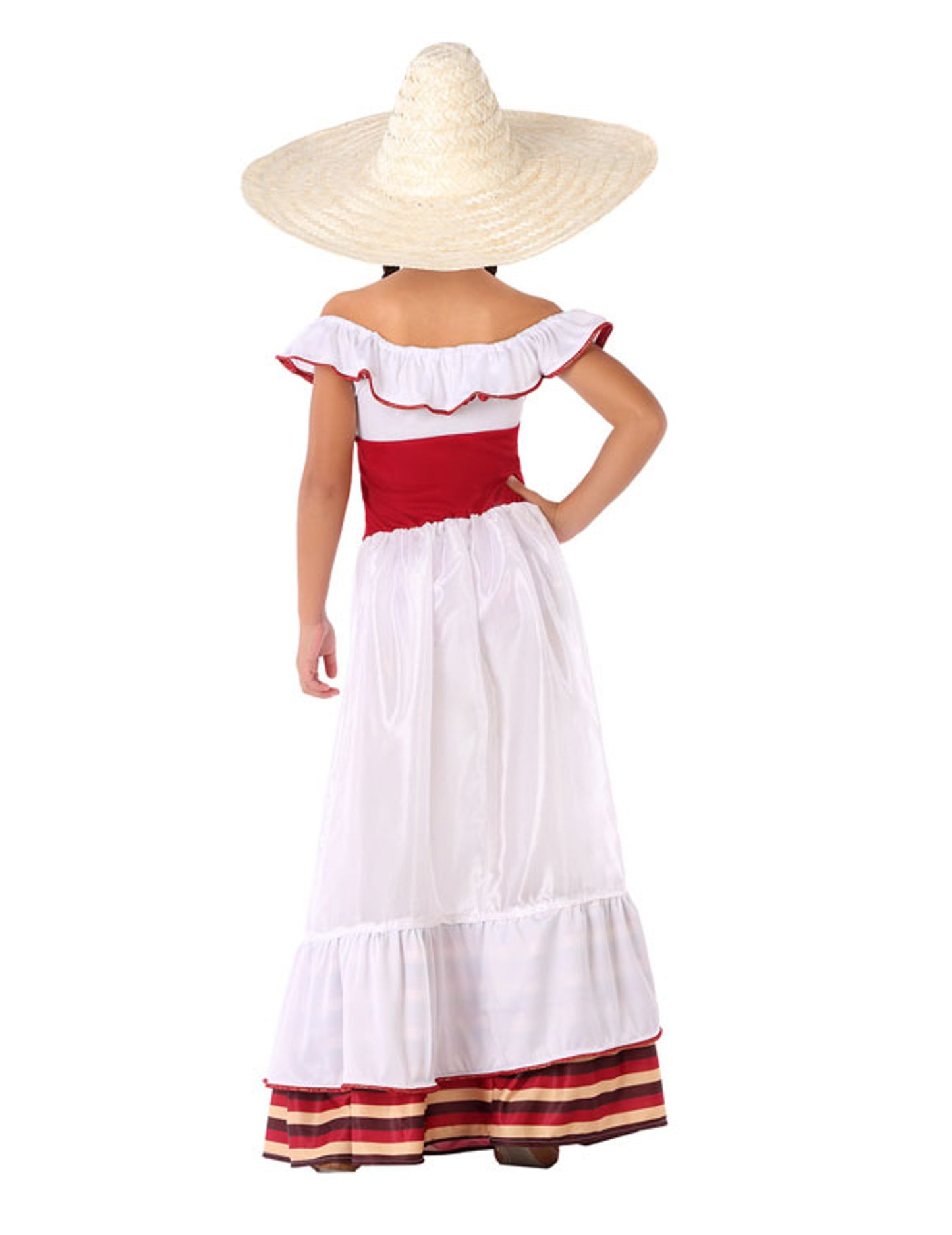 Мексиканско момиче костюм момиче