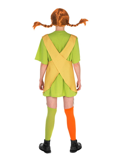 Vue de dos du déguisement Fifi Brindacier™ pour femme