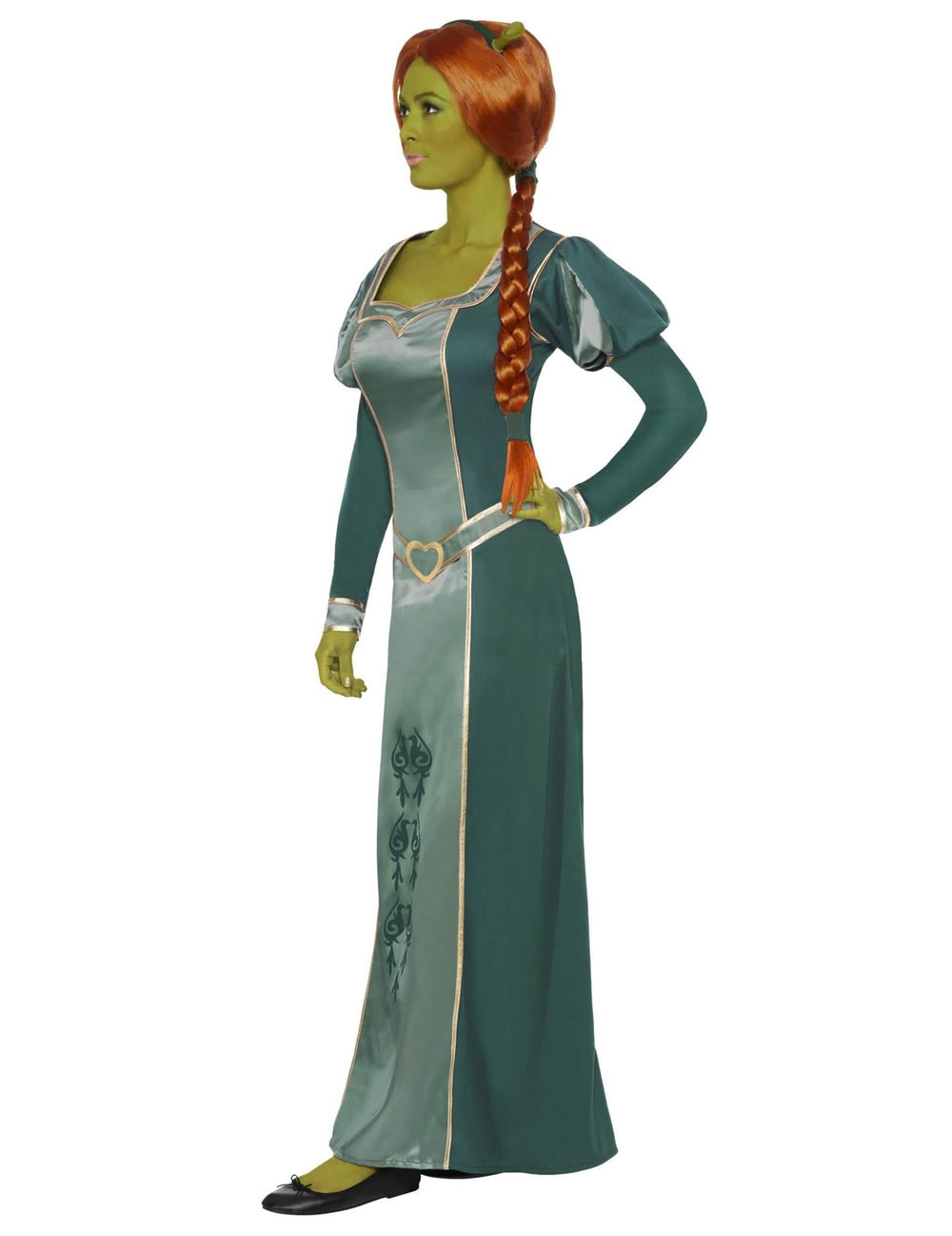 Страничен изглед на дамския костюм Fiona Shrek™