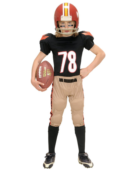 Американски футболист маскировка