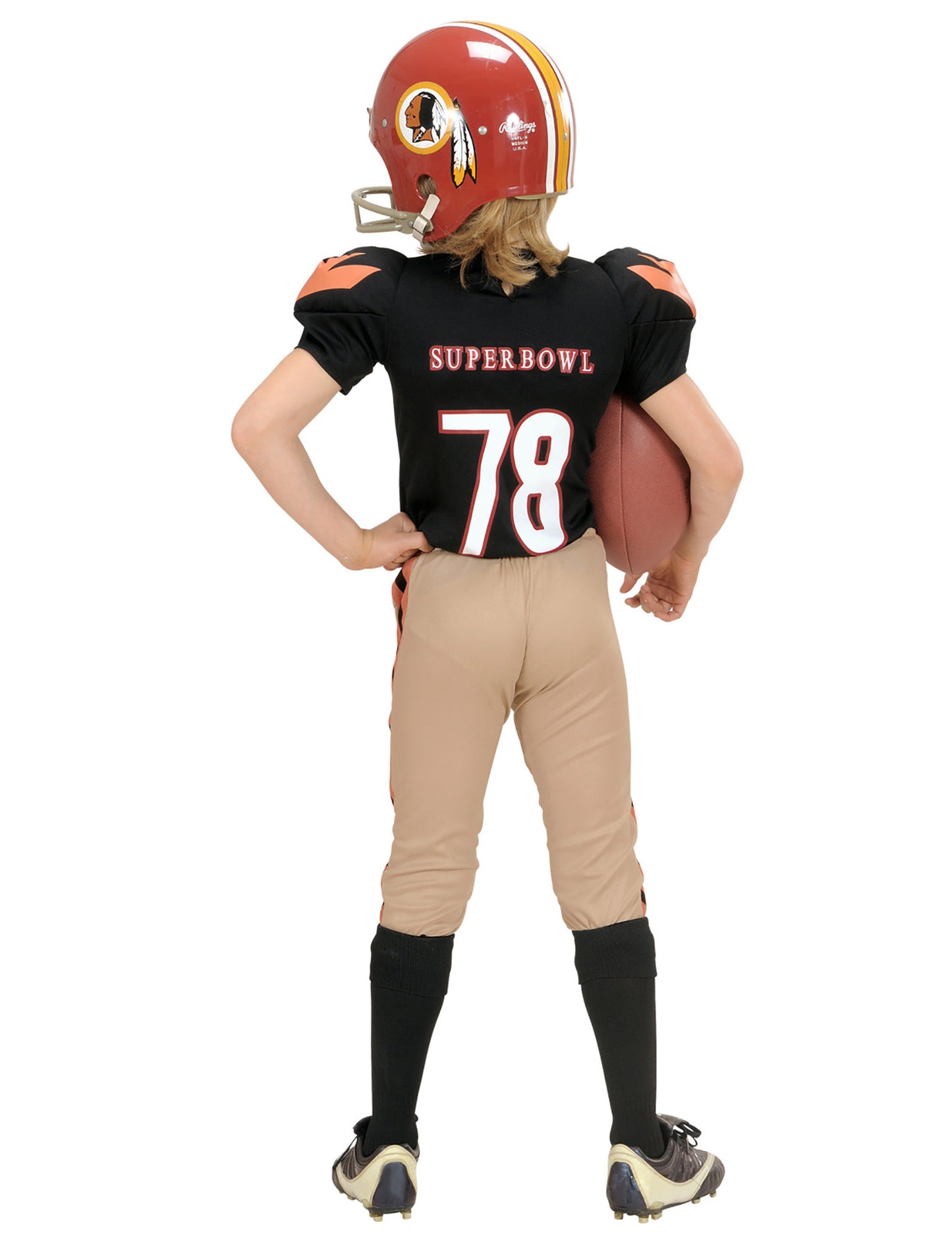 Американски футболист маскировка