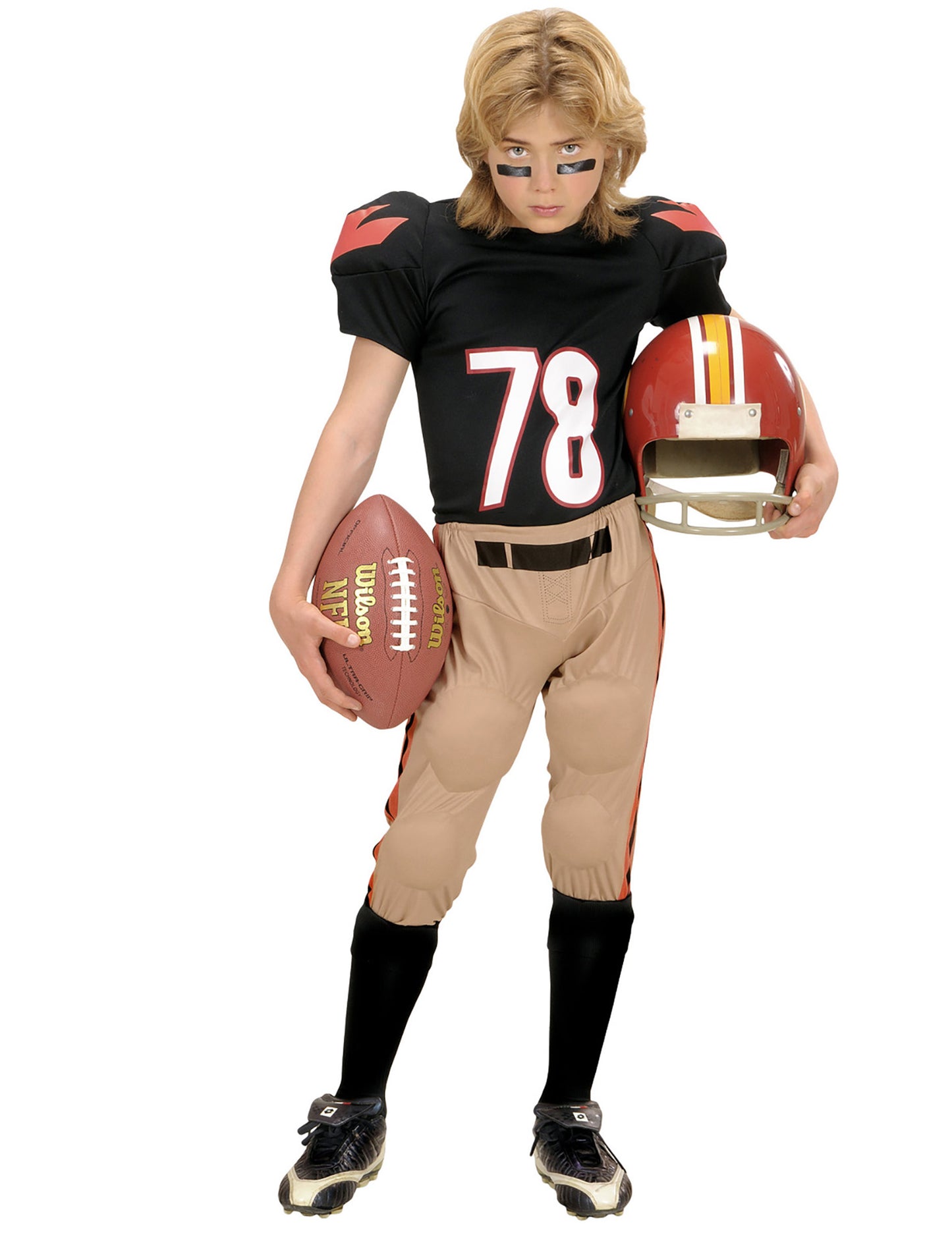 Американски футболист маскировка