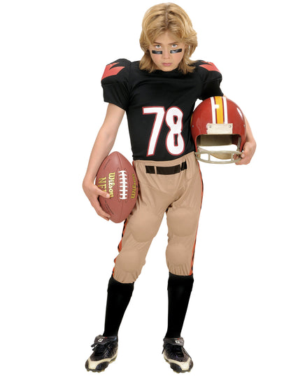 Американски футболист маскировка