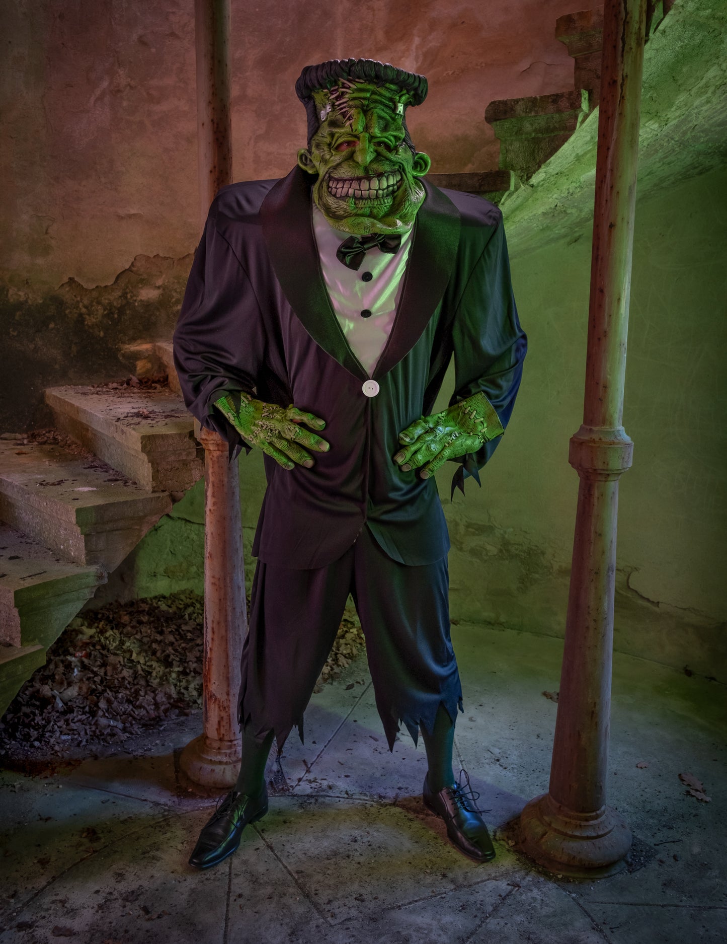 Франкенщайн маскировка за възрастни