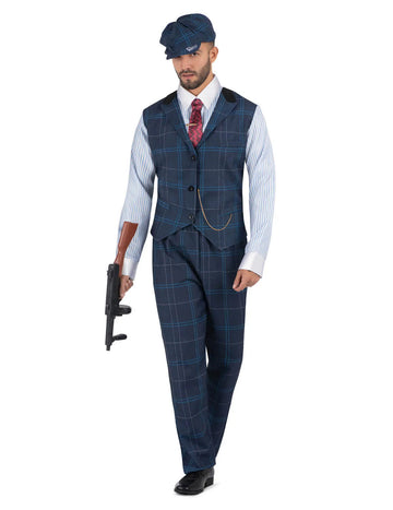 Синя гангстера маскирана години 20 мъже