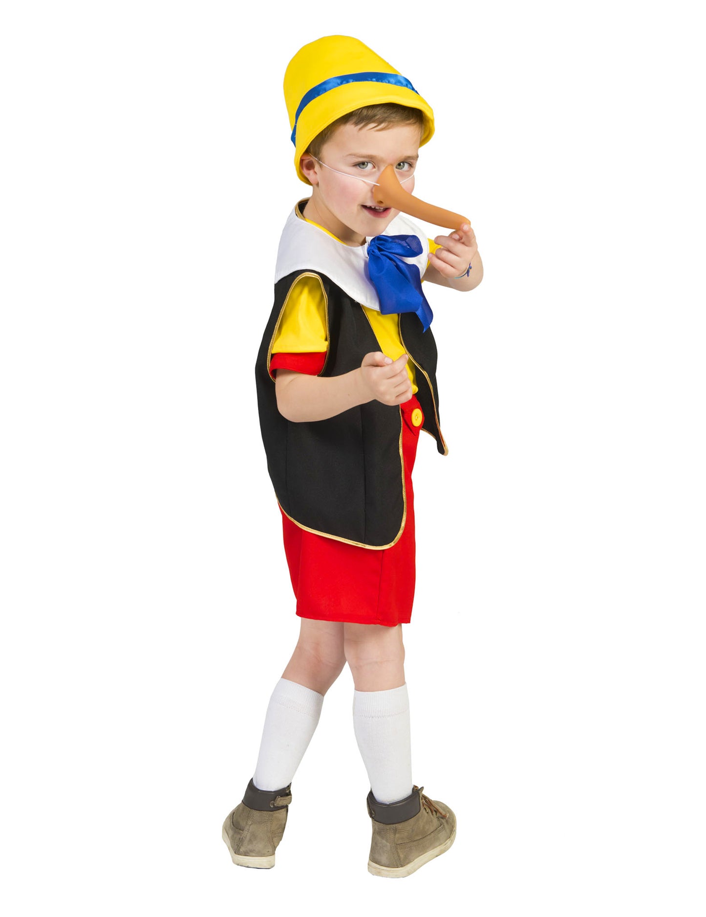 Детско лъжец момче маскират