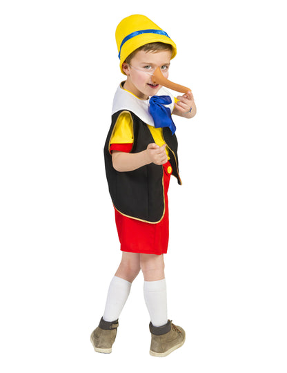 Детско лъжец момче маскират