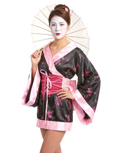 Секси жена Geisha костюм