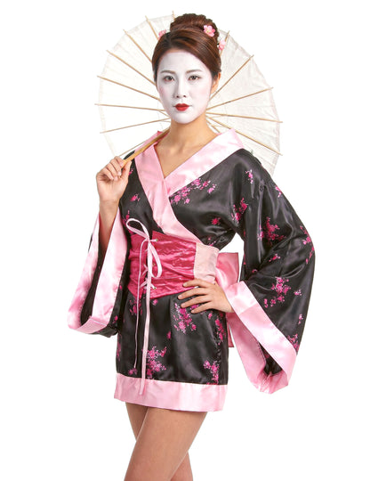 Секси жена Geisha костюм