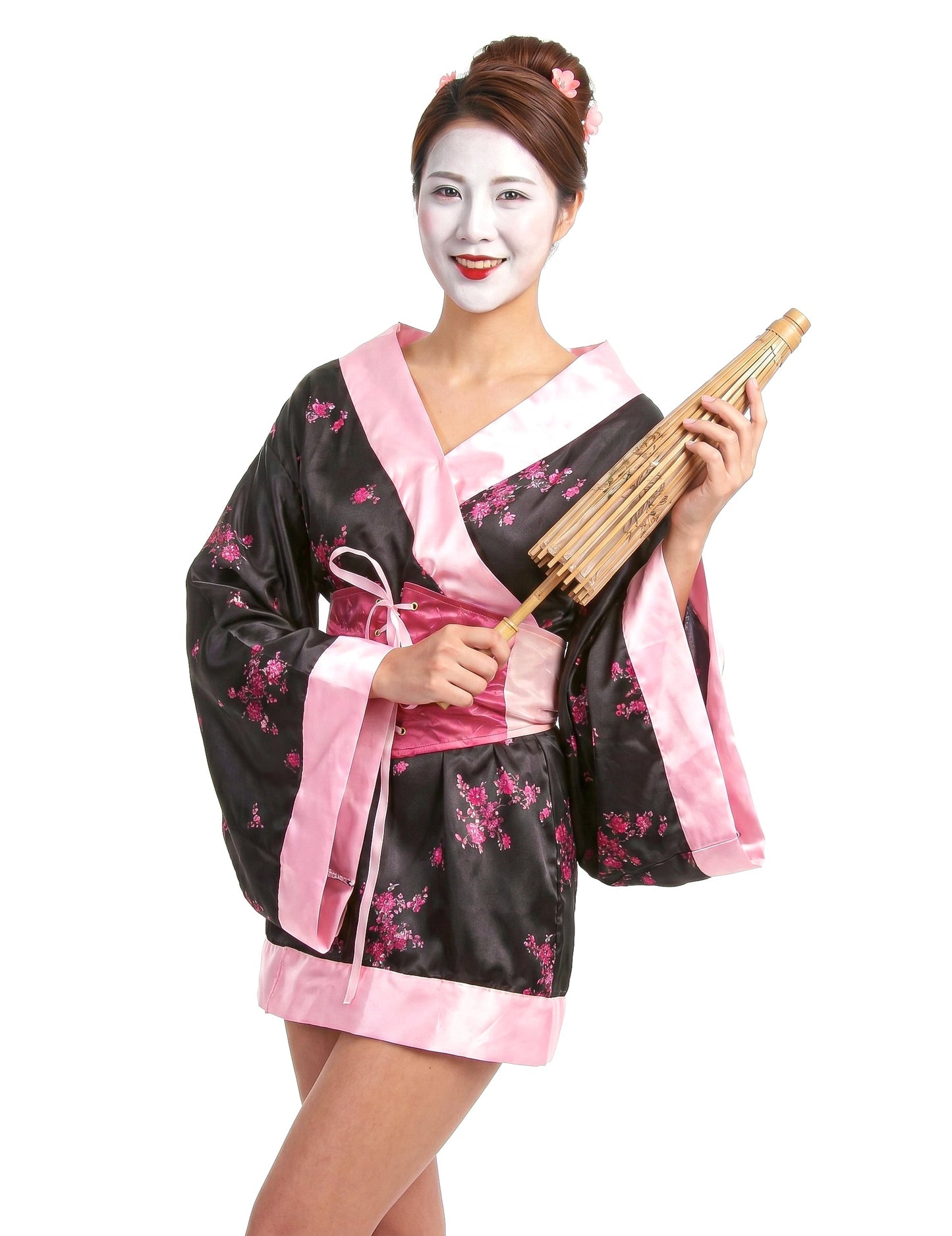 Секси жена Geisha костюм