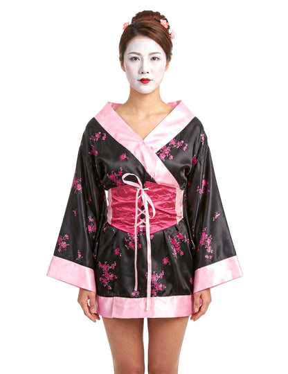 Секси жена Geisha костюм