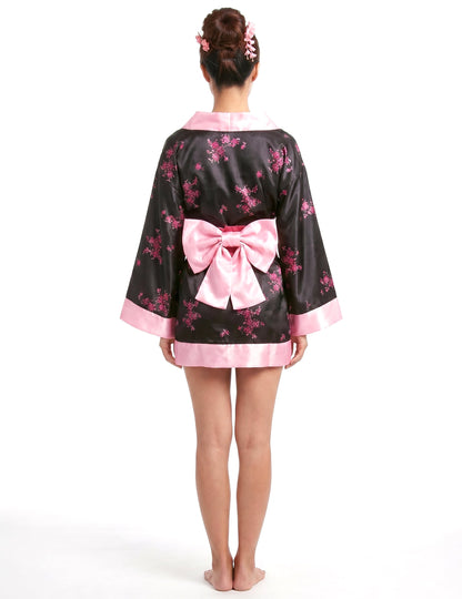 Секси жена Geisha костюм