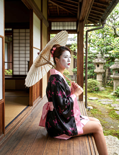 Déguisement geisha femme sexy