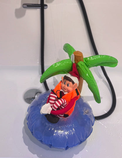 Костюм на спасителна жилетка за палава кукла елф