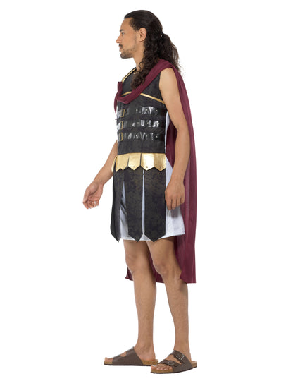 Черно и златисто римски и златен гладиаторски костюм