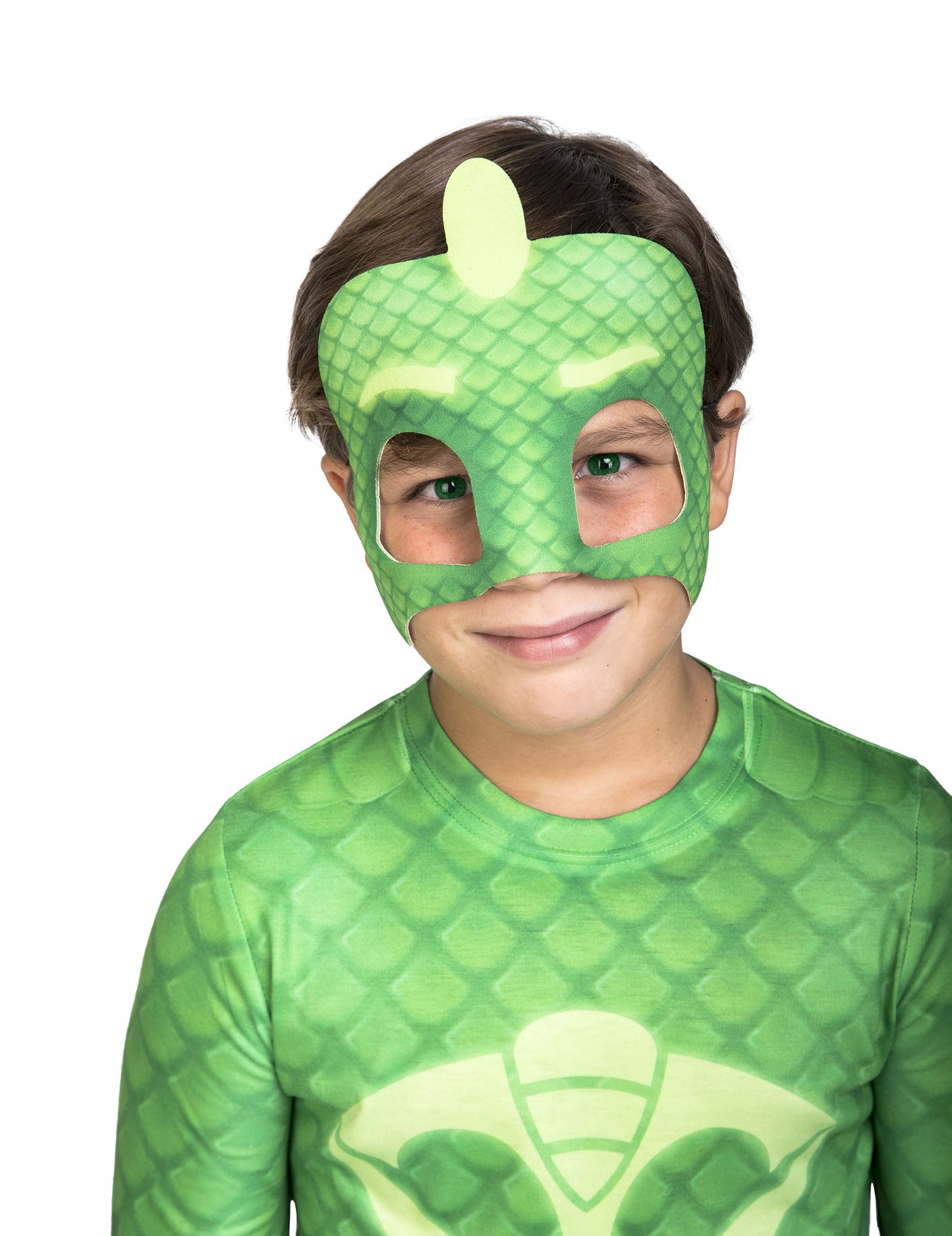Комплект костюм Gluglu Gekko Pyjamasques деца
