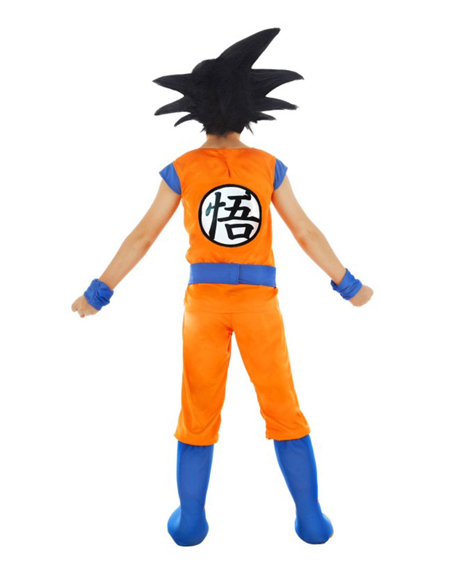 Goku прикрива Saiyan Dragon Ball Z деца