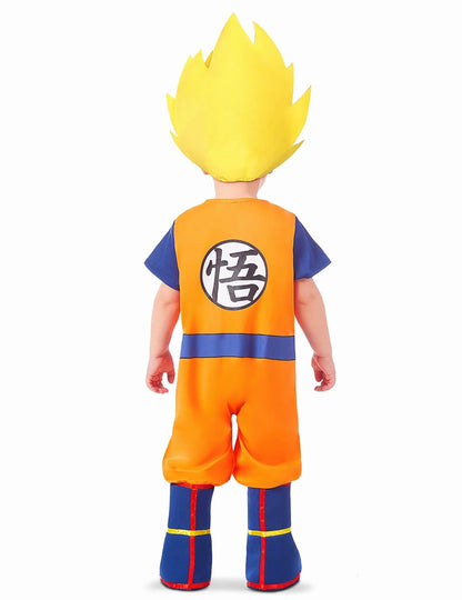 Goku Super Saiyan Dragon Ball Z бебешки костюм