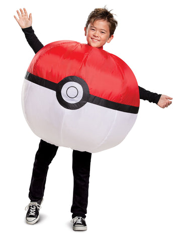 Детски Pokémon Pokéball надуваем костюм
