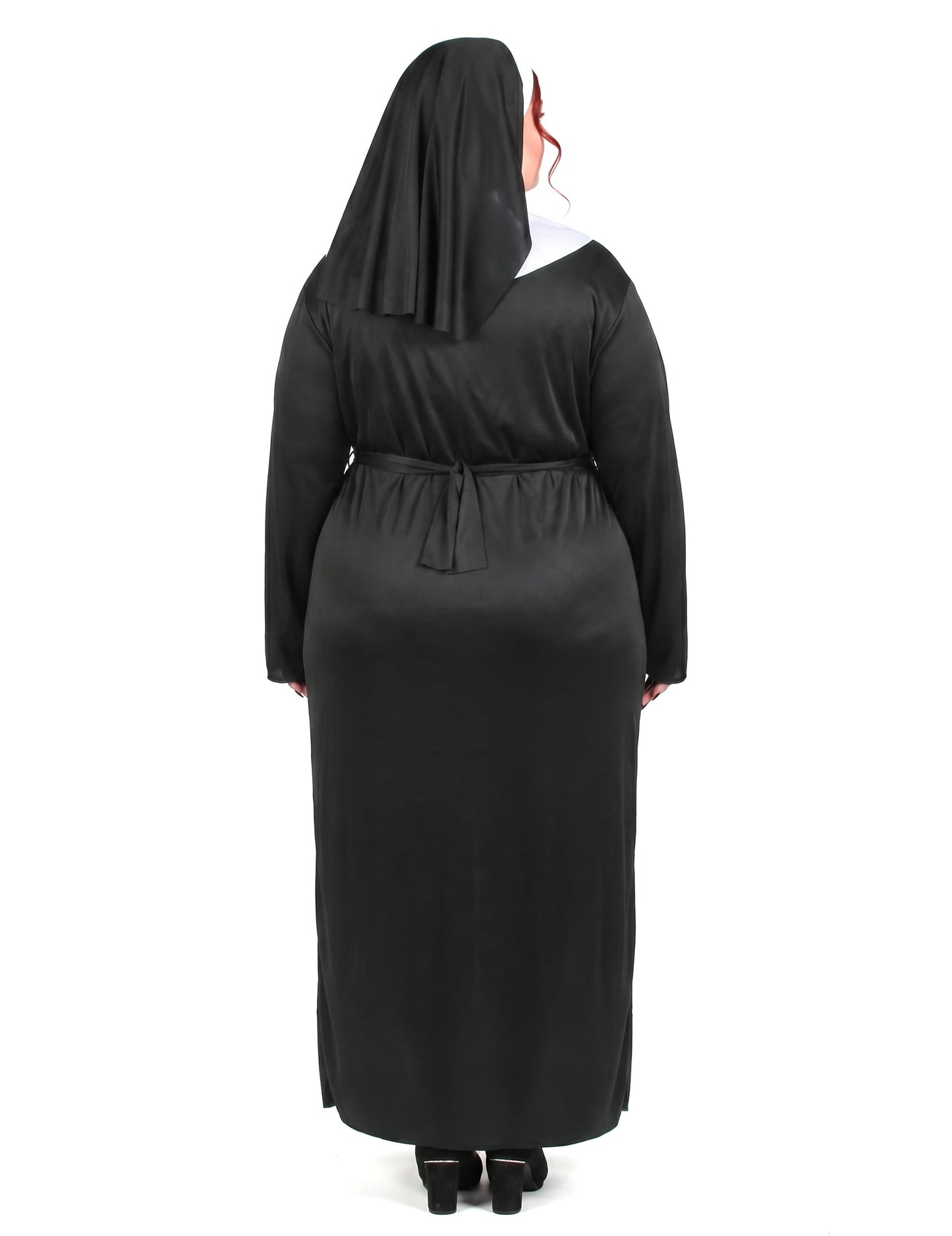 Déguisement grande taille bonne soeur femme